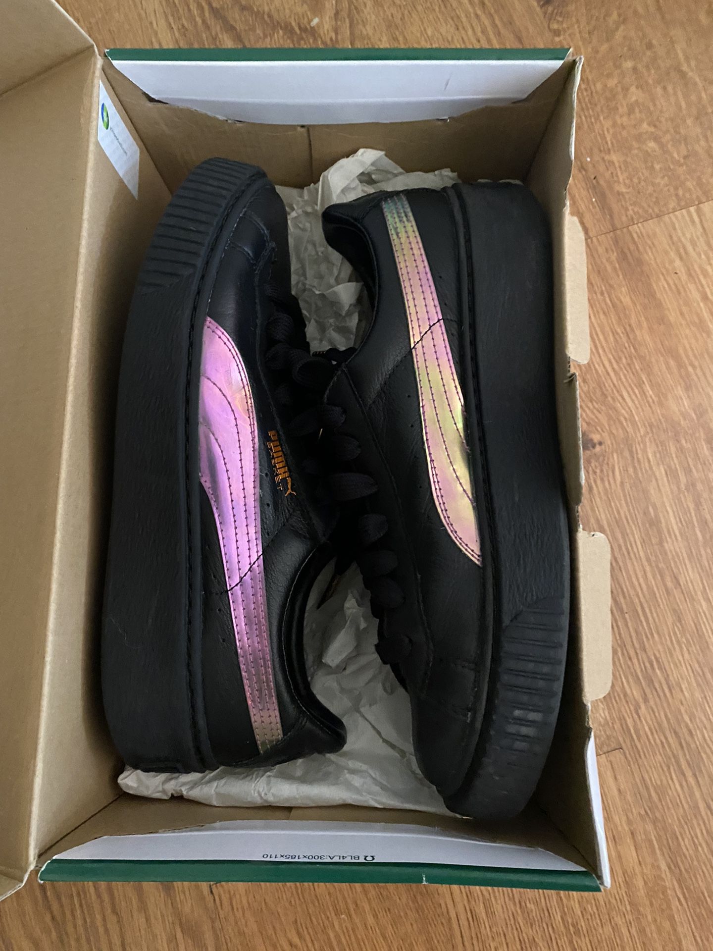 Puma Black-Limelight