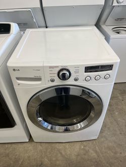 Used LG Gas Dryer Front Load Stackable