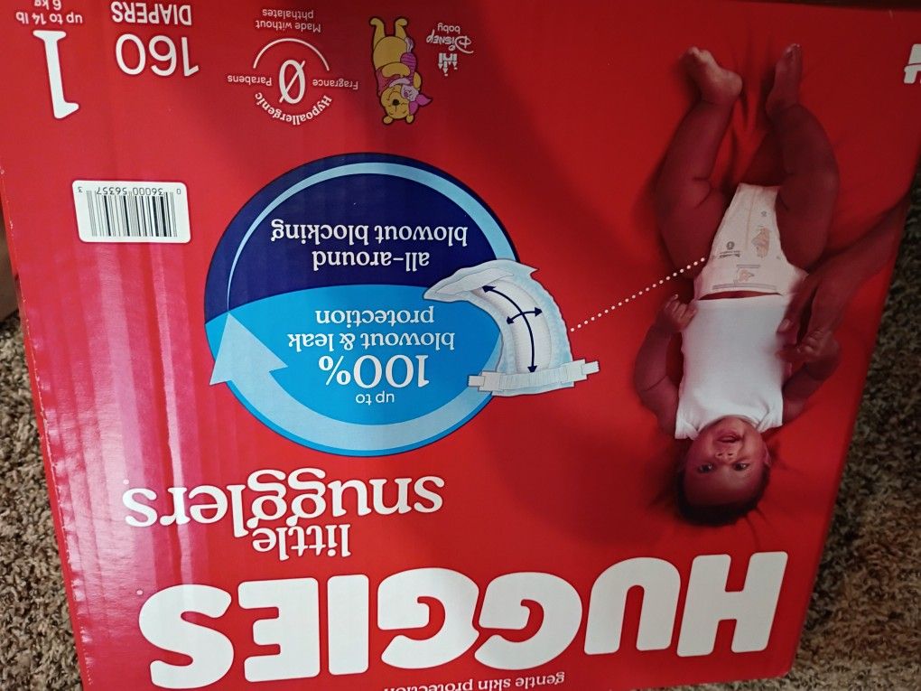 Huggies Diapers