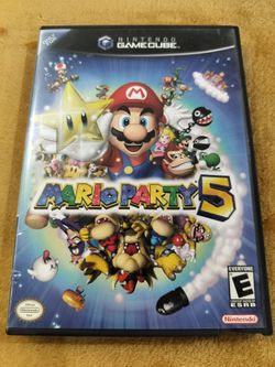 Mario Party 5 (Nintendo GameCube)