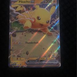 Pikachu Pokémon Card Hp 200