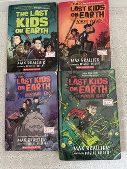Last Kids on Earth Books - Lot of 4