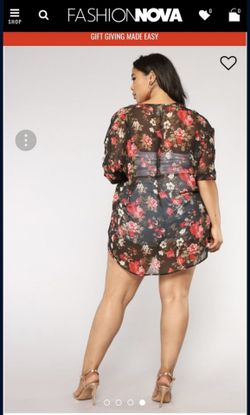 2x Fashionnova Kimono