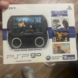 PSP Go- Read Description Please! Not For Sale