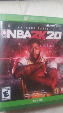 2k20 Xbox one brand new condition