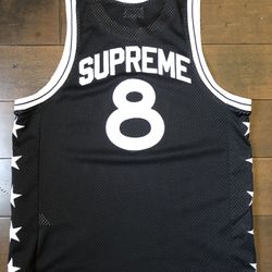 Supreme s/s 2013 Lights Out Basketball Jersey Sz M
