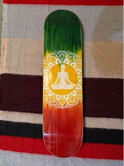 Buddha yoga skateboard
