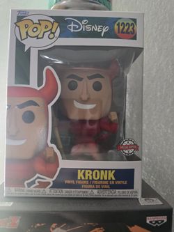 Funko Pop! Disney Kronk D23 Disney Expo Exclusive Vinyl Figure 1223