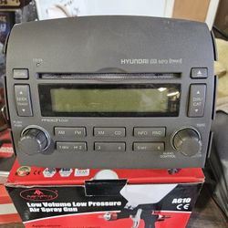 2008 Hyundai Sonata Mp3 CD player