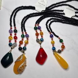 Bundle boho necklaces