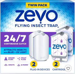 Zevo Insect Trap Twin pack $15