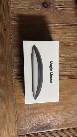 Apple magic mouse