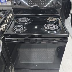 Ge Electric Stove 30 Inches 