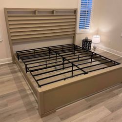 King frame (FREE 24H DELIVERY AND SETUP)
