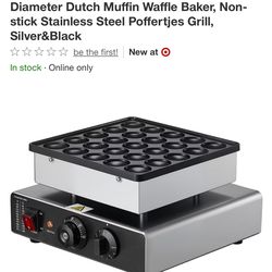 VEVOR Mini Pancake Maker