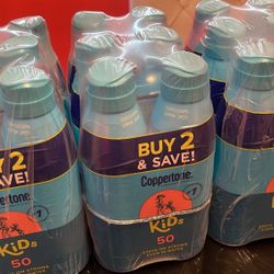 Coppertone Sunscreen 