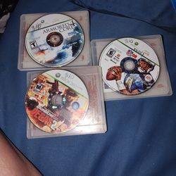 3 Juego De Xbox 360