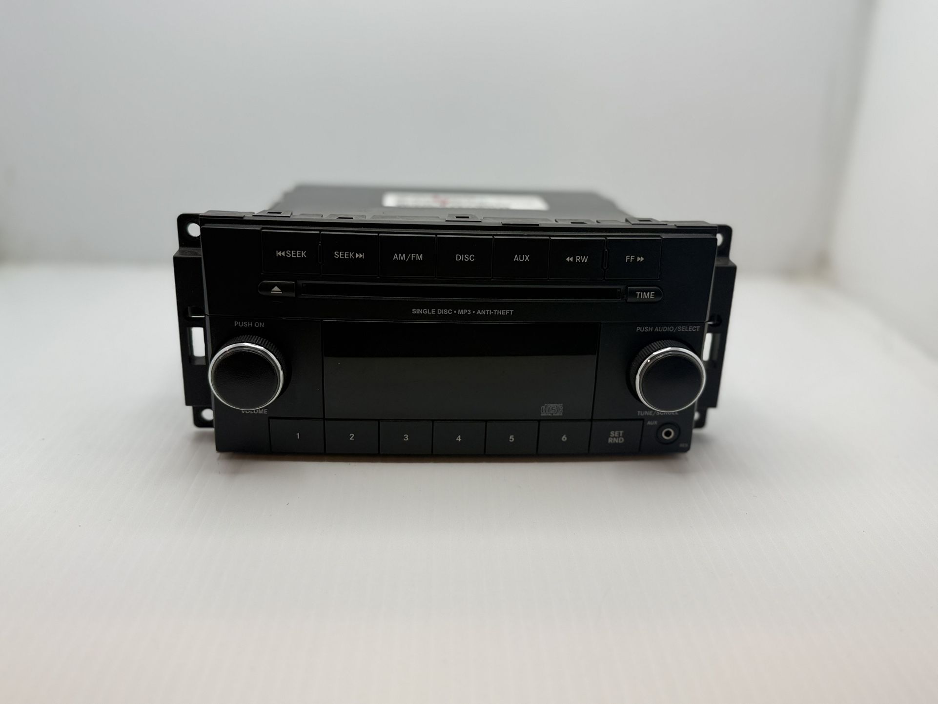 OEM 2007-14 Chrysler Dodge Jeep Radio AM/FM CD Player Aux Input P0(contact info removed)AC
