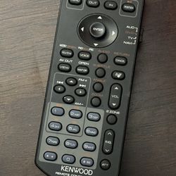 Kenwood Car Stereo Remote
