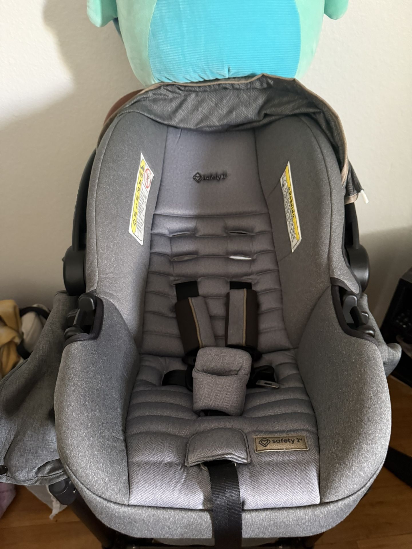 Baby Car seat & Diaper bag