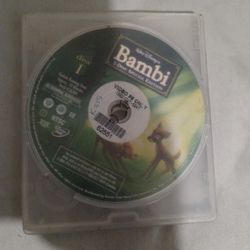 Bambi 1 & 2 Disney Dvd