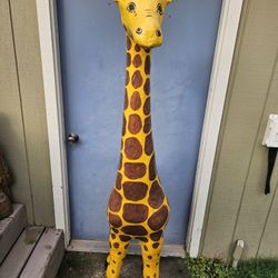 Paper Mache Giraffe 