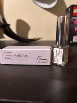 MAISON FRANCIS KURKDJIAN L'HOMME A LA ROSE