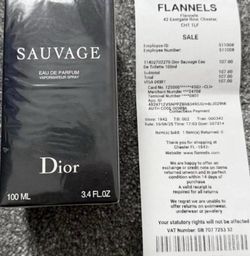 Dior Sauvage Eau de Parfum 100ml