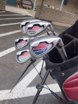 Iron Set Callaway Big Bertha! Golf Clubs!
