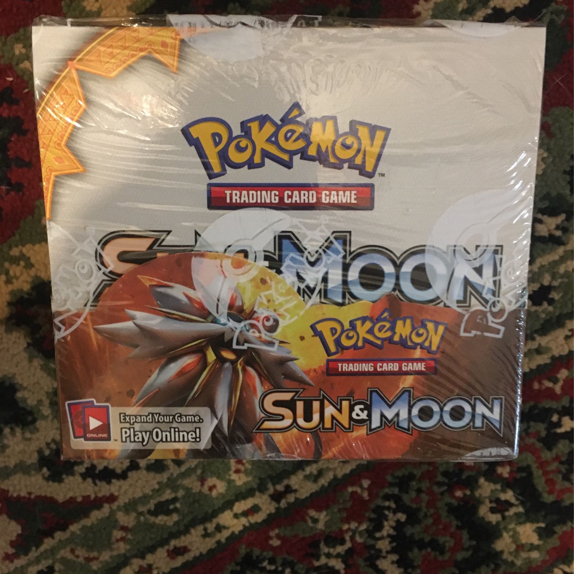 New Sun And Moon Base Set Booster Box