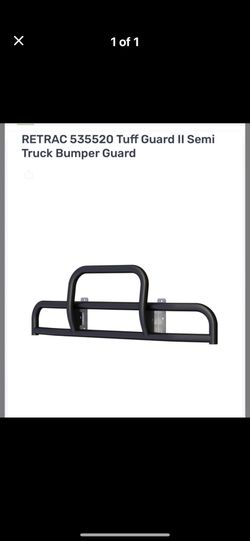 Semi Front Bumper Guard Universal