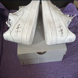 Travis Scott Utopia Air forces Size7.5 Men’s 