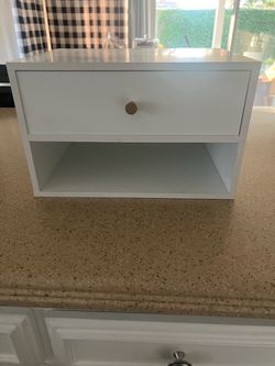 Floating Nightstand/Storage