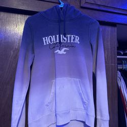 Multi Color Fading Hollister Hoodie| Size: S