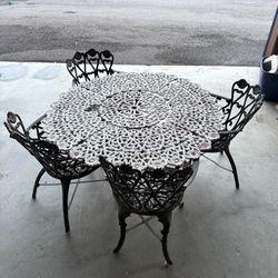 Patio Set