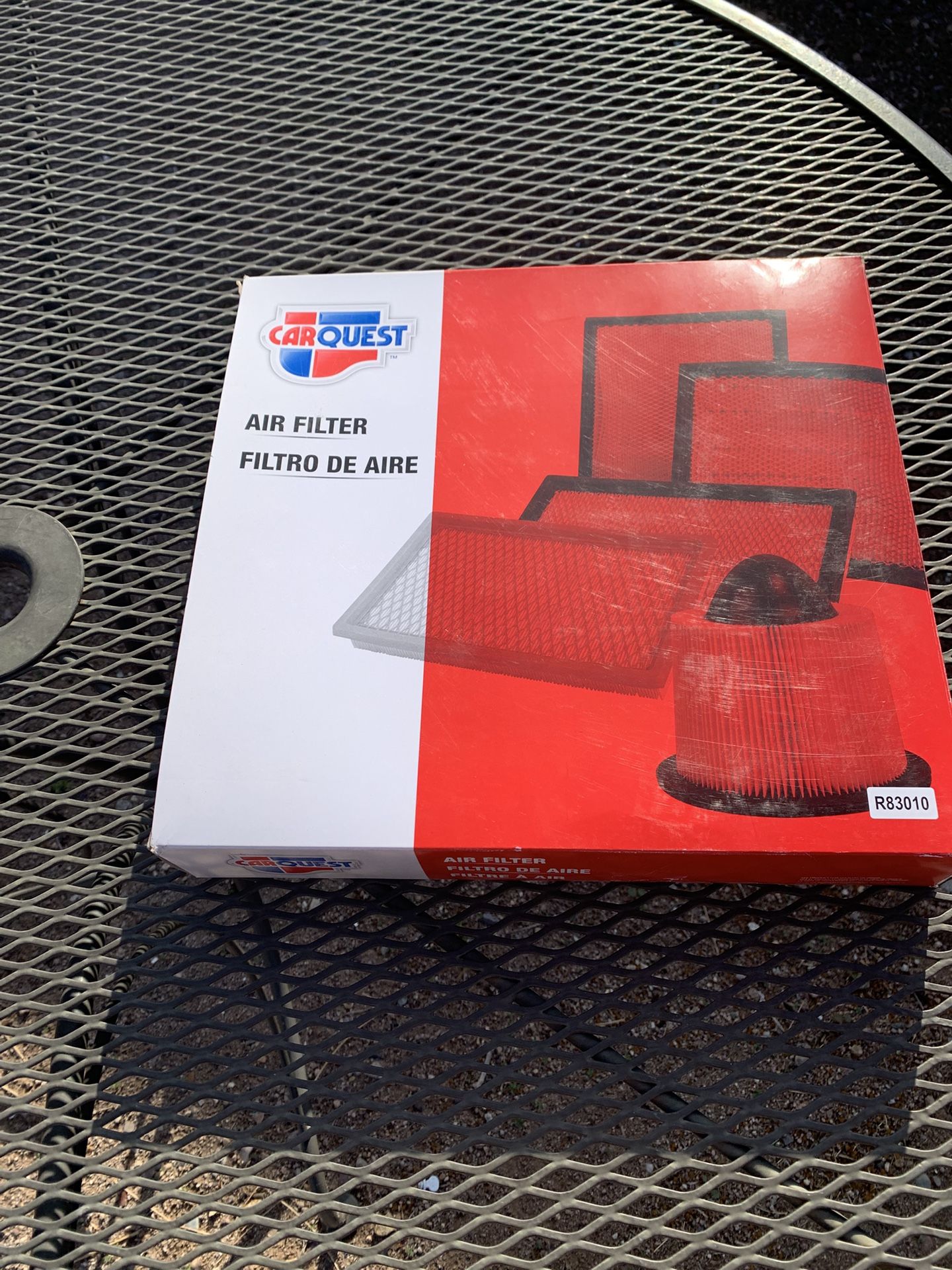 tundra air filter