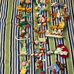 Walt Disney Original 1990s Ornaments 