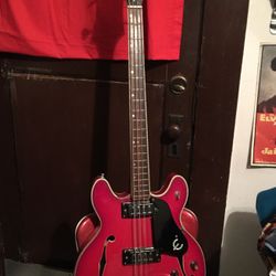 1973 Epiphone Hollowbody Bass