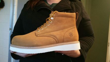 Jesse James signature steel toed boots