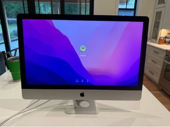 iMac 27 inch, 5k retina display, 2tb, 16gb