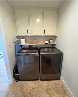 Samsung washer & dryer (2025 Model's)