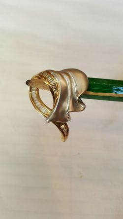 14 karat gold slide