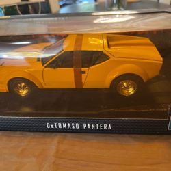 DeTomaso Pantera Diecast Model Car