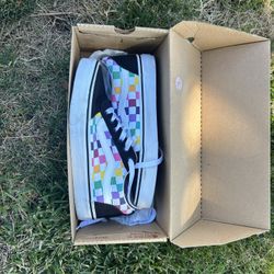 Rainbow Vans Shoes 