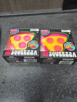 Nee Doh Squeezza Pizza Squish Toy
