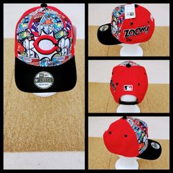 CINCINNATI REDS MLB BASEBALL ⚾️ SNAPBACK HAT. 