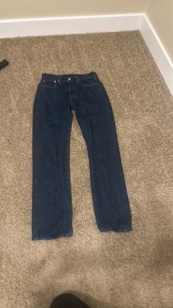 Levi 501 jeans