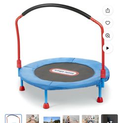 Indoor Trampoline 
