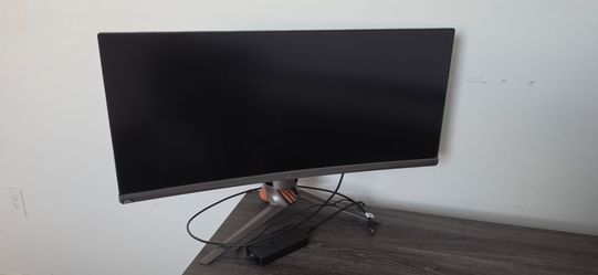 ASUS ROG Ultrawide Curved Gaming Monitor