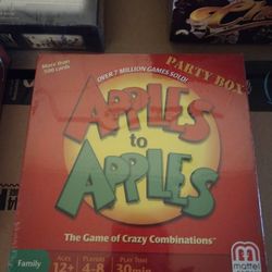 Apples To Apples Board Game